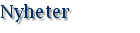 Nyheter